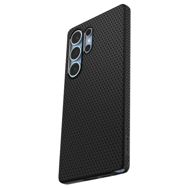 Панель Spigen Liquid Air для Samsung Galaxy S25 Ultra Black (8809971237840) - зображення 4