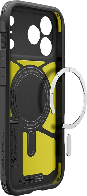 Панель Spigen Tough Armor "T" MagSafe для Apple iPhone 17 Pro Black (8800283314939) - зображення 8
