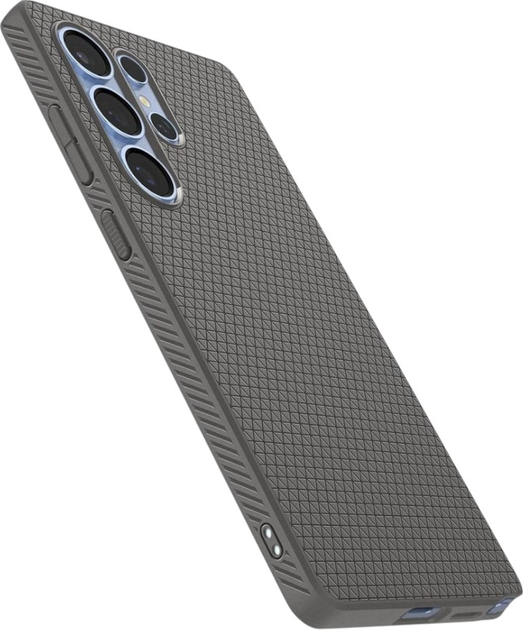 Панель Spigen Liquid Air для Samsung Galaxy S25 Ultra Grey (8809971237857) - зображення 3