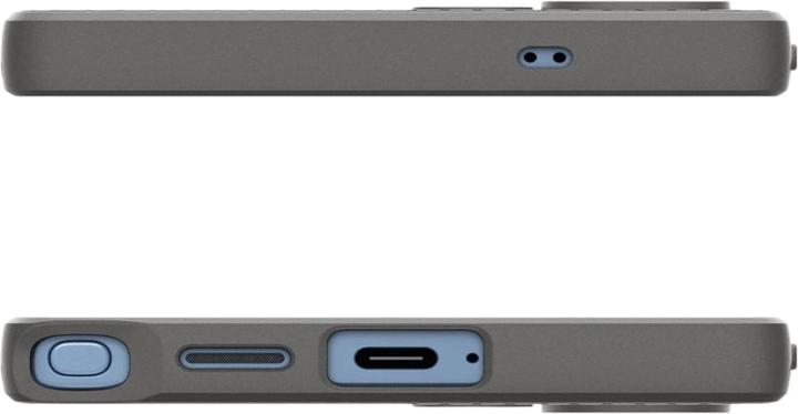 Панель Spigen Liquid Air для Samsung Galaxy S25 Ultra Grey (8809971237857) - зображення 7