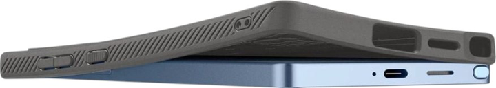 Панель Spigen Liquid Air для Samsung Galaxy S25 Ultra Grey (8809971237857) - зображення 11