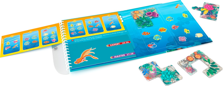 Puzzle magnetyczne IUVI Games Smart Games Rafa koralowa 4 elementy (5907628970409) - obraz 2