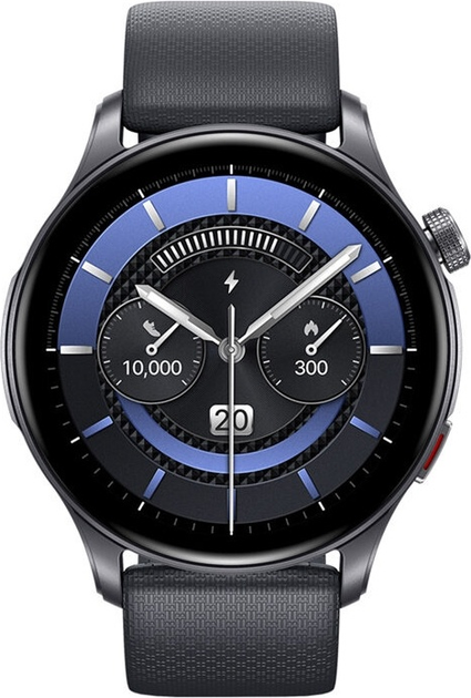 Смарт-годинник Zeblaze Btalk 3 GPS Space Gray (6946639813588) - зображення 2