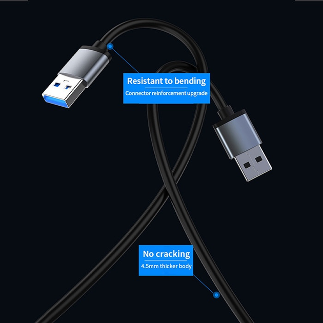USB Hub Qoltec Hub Adapter USB-C PD 100 W 5 in 1 Grey (5901878537955) - obraz 5