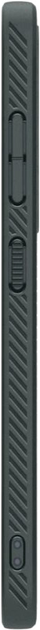 Etui Spigen Liquid Air na Samsung Galaxy S25 Dark Green (8809971238328) - obraz 6