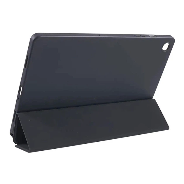 Чехол Silicone Samsung Galaxy Tab A9 plus 11" SM-X210, SM-X215 черный - изображение 4