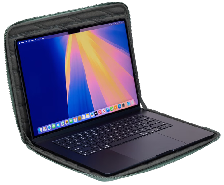 Сумка Thule Gauntlet 5 MacBook Pro Sleeve 16" TGSE-2557 Hazy Green (7121874) - Фото 4 Сумка Thule Gauntlet 5 MacBook Pro Sleeve 16" TGSE-2557 Hazy Green (7121874) - изображение 4