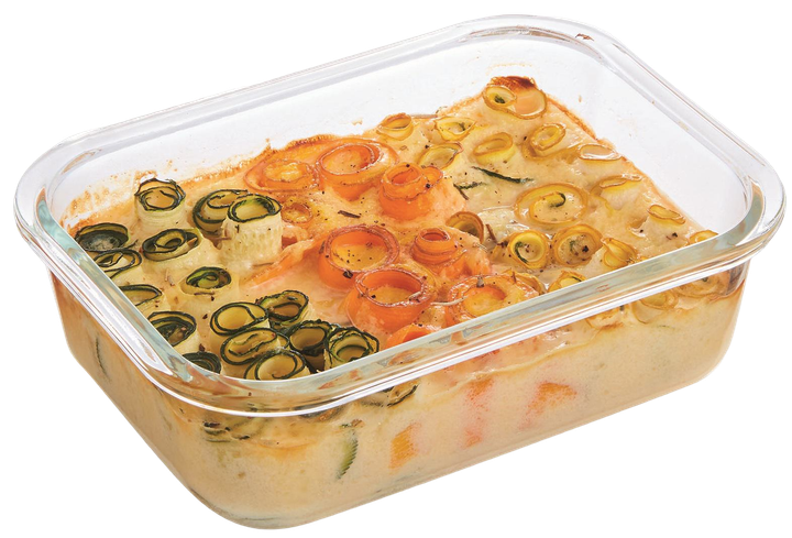 Контейнер Luminarc Pure Box Unique 20х15х6 см 1040 мл (X1543) - Фото 5 Контейнер Luminarc Pure Box Unique 20х15х6 см 1040 мл (X1543) - зображення 5