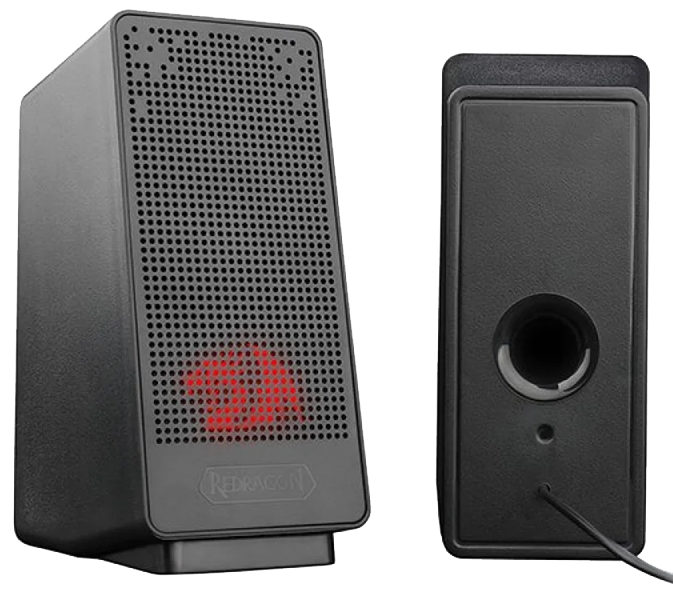 Акустика RANCH GS513 Black (72009) REDRAGON (teh0021662) - Фото 3 Акустика RANCH GS513 Black (72009) REDRAGON (teh0021662) - изображение 3