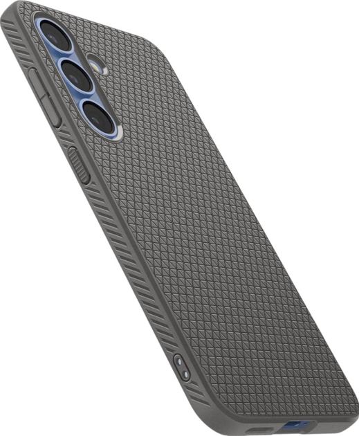 Панель Spigen Liquid Air для Samsung Galaxy S25 Plus Grey (8809971238113) - зображення 3