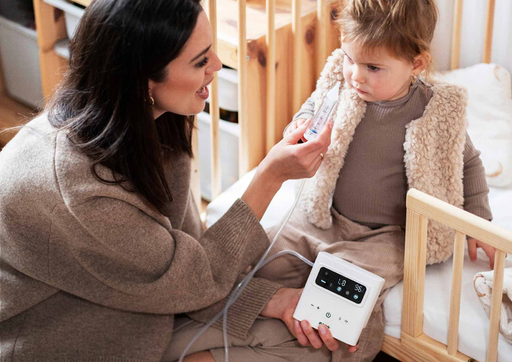 Aspirator do nosa Neno Grasso elektroniczny bezprzewodowy (5902479675688) - obraz 4