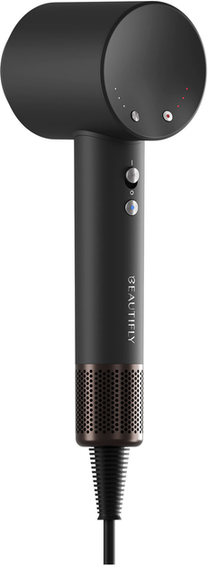 Suszarka do włosów Beautifly DryFinity Szara - obraz 2