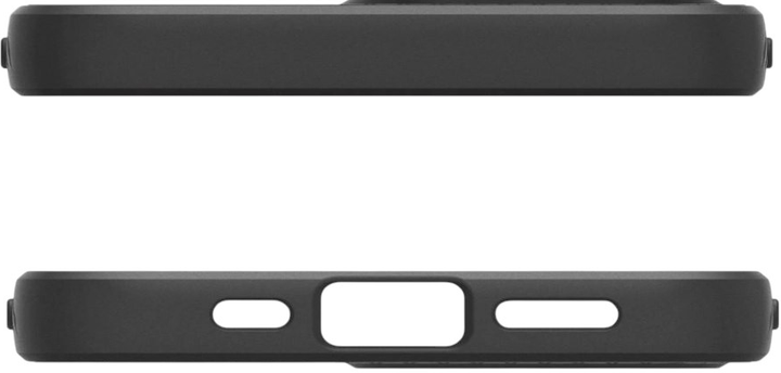 Etui Spigen Liquid Air Mag na iPhone 16e Black (8809971239813) - obraz 5