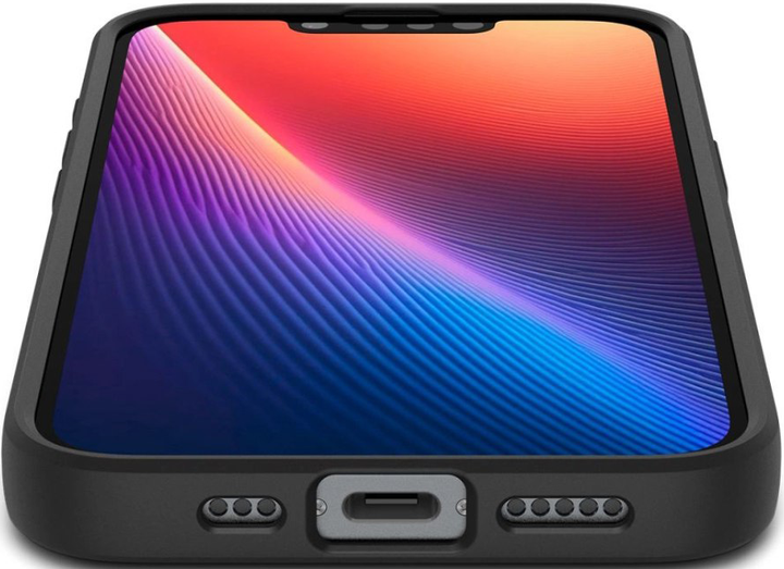 Etui Spigen Liquid Air Mag na iPhone 16e Black (8809971239813) - obraz 10