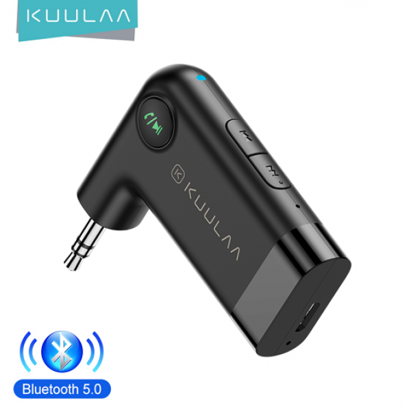 Беспроводной Bluetooth 5.0 AUX аудио адаптер (ресивер) трансмиттер KUULAA KL-YP08 - изображение 2
