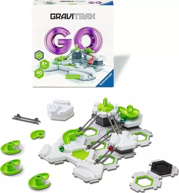 Стартовий набір Ravensburger Gravitrax GO Rotative 23703 (4005556237036) - зображення 3