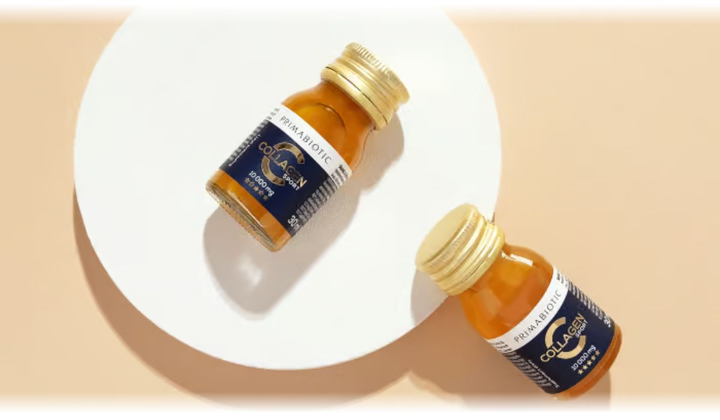 Suplement diety Primabiotic Collagen Sport 10 000 mg 30 butelek po 30 ml (5906186769951) - obraz 2