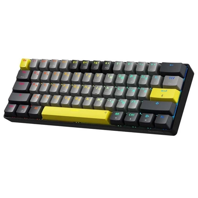 Клавиатура GamePro MK130G Pro Outemu Red Switch Hot-Swap RGB Black - изображение 9