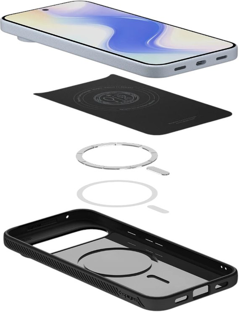 Панель Spigen Liquid Air MAG для Google Pixel 10 Pro XL Black (8800283307795) - зображення 7