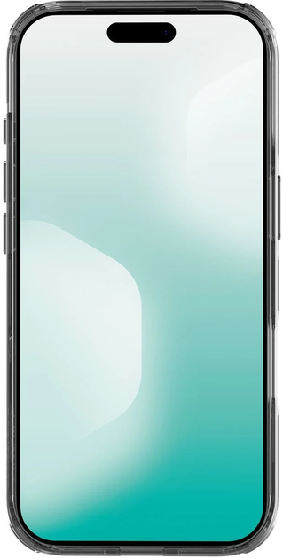 Etui Nillkin Nature TPU Pro do Apple iPhone 17 Pro Przezroczysty/Czarny (6902048304789) - obraz 4