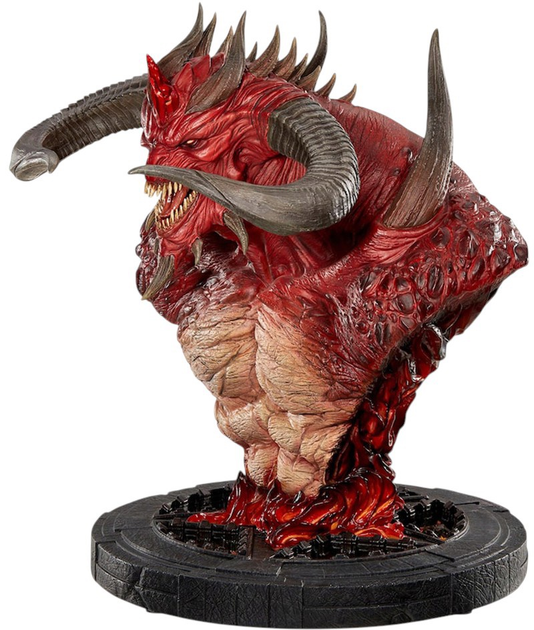 Kolekcjonerska statuetka Blizzard Diablo II Lord of Terror Bust (5030917290596) - obraz 3