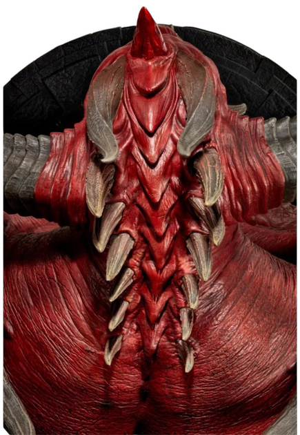 Kolekcjonerska statuetka Blizzard Diablo II Lord of Terror Bust (5030917290596) - obraz 6