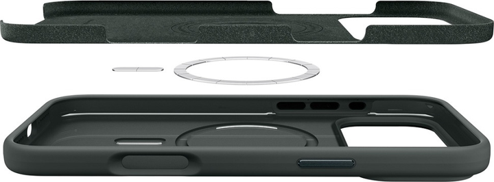 Etui plecki Spigen Silicone Fit MagSafe do Apple iPhone 17 Pro Max Green (8800283314038) - obraz 6