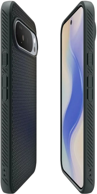Панель Spigen Liquid Air MAG для Google Pixel 10 Pro XL Dark Green (8800283307801) - зображення 5