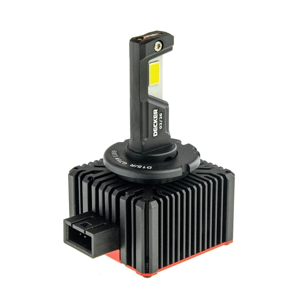 Лампа светодиодная для фар DECKER LED PL-07 D1S 6000K 12000LM 50W 2 шт комплект - изображение 2