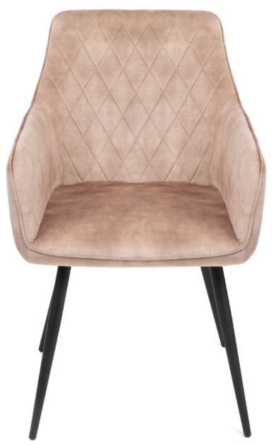 Krzesło do kuchni i salonu HOMLA 894492 SATORI 57 x 59 x 84 cm Beżowe (5904183894492) - obraz 2