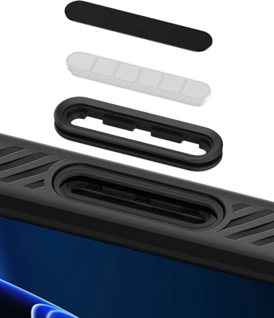 Панель Spigen Liquid Air "T" Mag na iPhone 16 Pro Black (8809971239479) - зображення 9