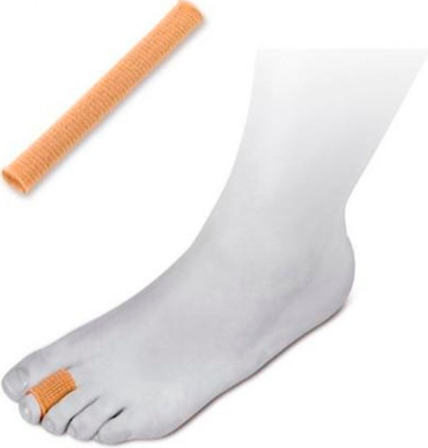 Протектор для пальців ніг Prim Comforgel Protective Tubes Canale Fabric з гелевим внутрішнім покриттям 12x2.5 см (8431082002811) - зображення 2