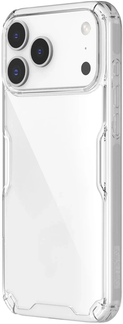 Etui Nillkin Nature TPU Pro do Apple iPhone 17 Pro Max Przezroczysty (6902048304055) - obraz 2