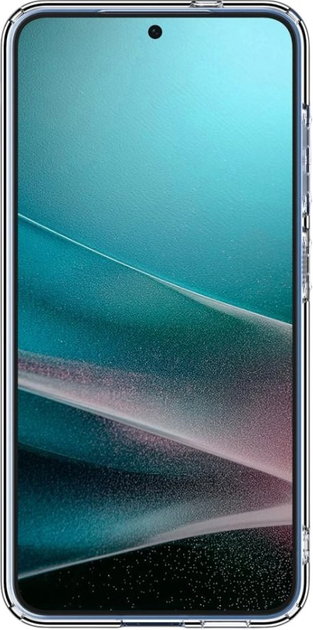 Etui Spigen Liquid Crystal na Samsung Galaxy S25 Transparent (8809971238267) - obraz 2