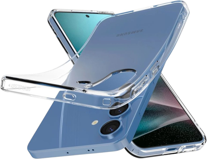 Etui Spigen Liquid Crystal na Samsung Galaxy S25 Transparent (8809971238267) - obraz 7