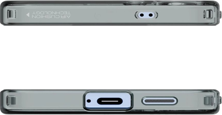 Etui Spigen Liquid Crystal na Samsung Galaxy S25 Space Crystal (8809971238274) - obraz 3