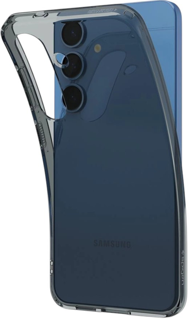 Etui Spigen Liquid Crystal na Samsung Galaxy S25 Space Crystal (8809971238274) - obraz 4