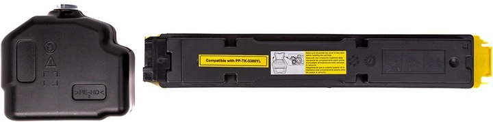 Картридж PowerPlant совместимый аналог Kyocera MA4000cifx (TK-5380) с чипом Yellow (PP-TK-5380YL) - изображение 2