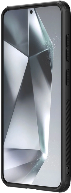 Etui Nillkin Super Frosted Shield Pro Magnetic Case do Samsung Galaxy S25 Czarny (6902048288461) - obraz 4