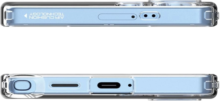 Панель Spigen Liquid Crystal для Samsung Galaxy S25 Ultra Transparent (8809971237796) - зображення 4