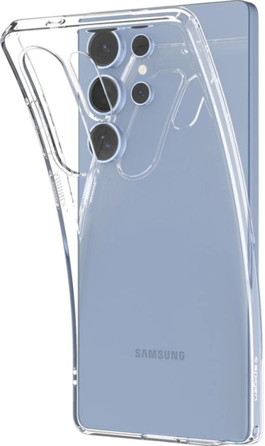 Панель Spigen Liquid Crystal для Samsung Galaxy S25 Ultra Transparent (8809971237796) - зображення 5