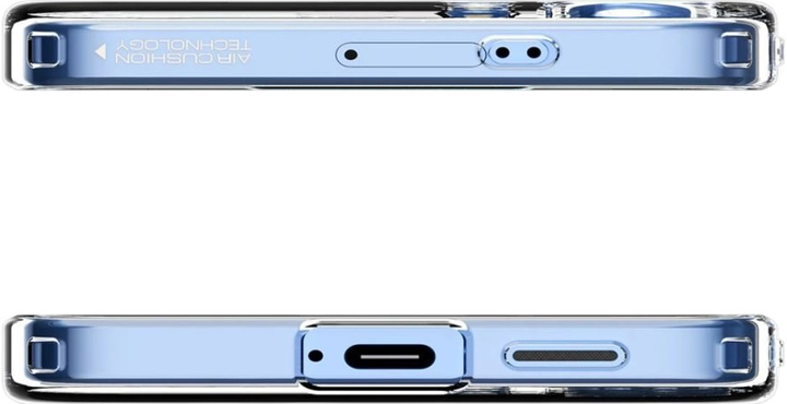 Etui Spigen Liquid Crystal na Samsung Galaxy S25 Plus Transparent (8809971238052) - obraz 4