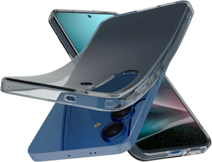 Etui Spigen Liquid Crystal na Samsung Galaxy S25 Plus Space Crystal (8809971238069) - obraz 6