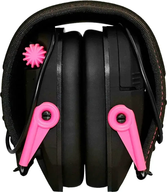 Наушники активные Walker’s Razor Pink для стрельбы и защиты слуха - изображение 2