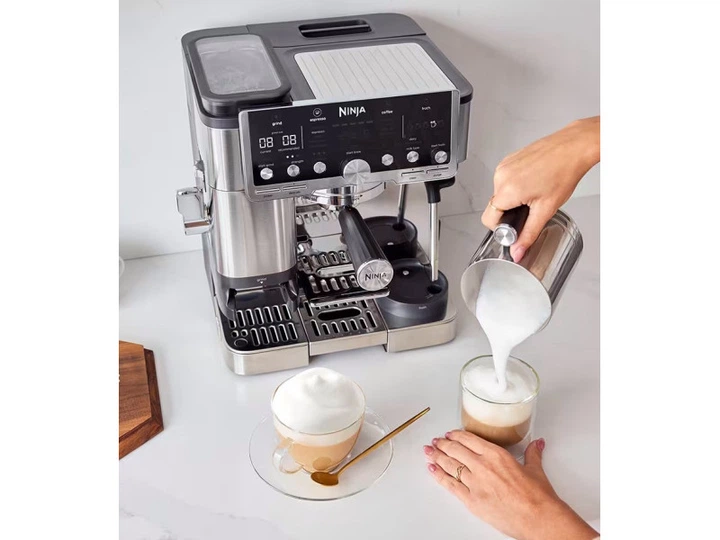 Кавоварка рожкова Ninja Luxe Cafe Pro ES701EU – фото, отзывы