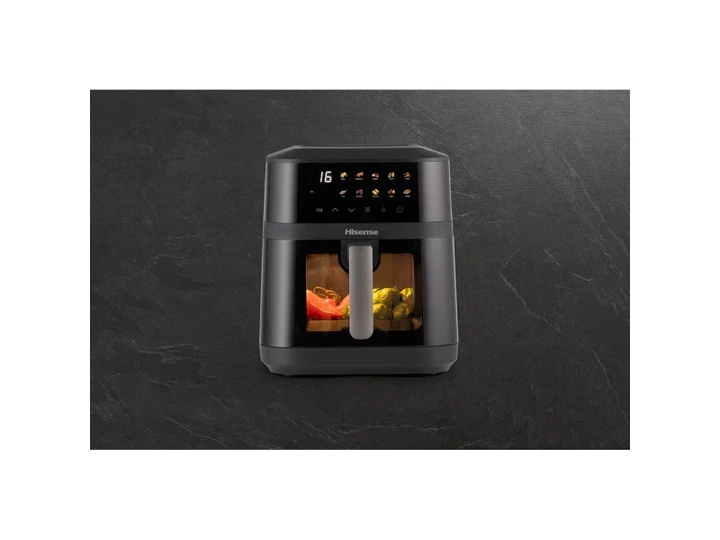 Мультипіч (аерофритюрниця) Hisense HAF1800DCD - Фото 3 Мультипіч (аерофритюрниця) Hisense HAF1800DCD - изображение 3