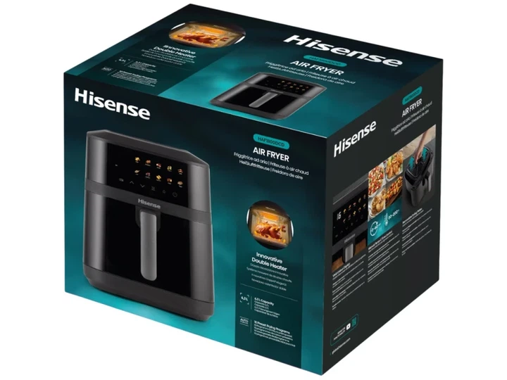 Мультипіч (аерофритюрниця) Hisense HAF1800DCD - Фото 7 Мультипіч (аерофритюрниця) Hisense HAF1800DCD - изображение 7