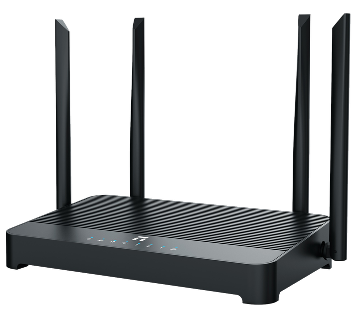 Бездротовий маршрутизатор Netis NX31 AX3000 Wi-Fi 6 MU-MIMO