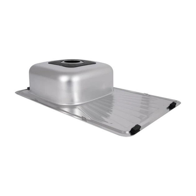 Кухонна мійка Brinex 7848 0,8 мм Micro Decor (BRIN7848MDEC08) - зображення 5