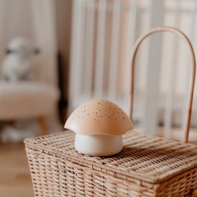 Projektor gwiazd Pabobo Mushroom muzyczny Różowy PAB2200 (3760125262321) - obraz 3